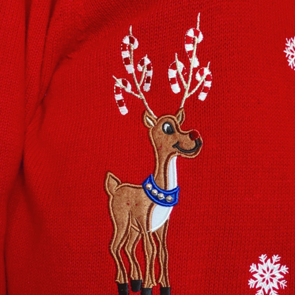 Sweater Jacket, Classic Elements, Size 20 To 22 W… - image 6